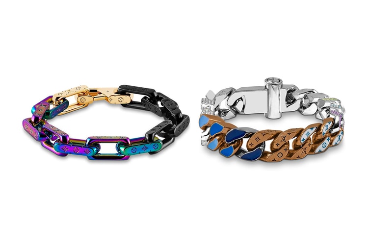 ヴァージル・アブロー手がける Louis Vuitton がモノグラム柄をあしらった新作アクセサリーを発売