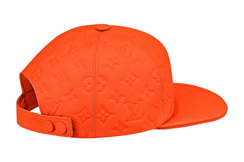 Virgil Abloh Louis Vuitton Orange Capsule at MCA chicago museum contemporary art menswear glasses