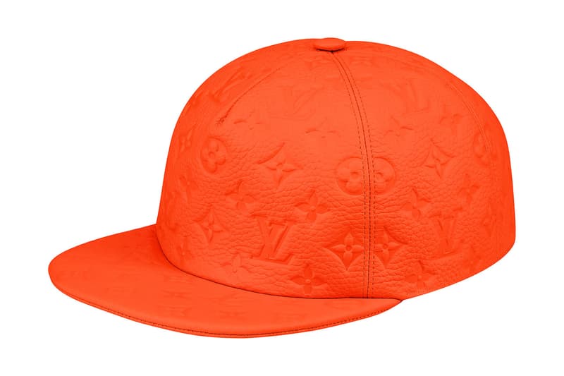 Virgil Abloh Louis Vuitton Orange Capsule at MCA chicago museum contemporary art menswear glasses