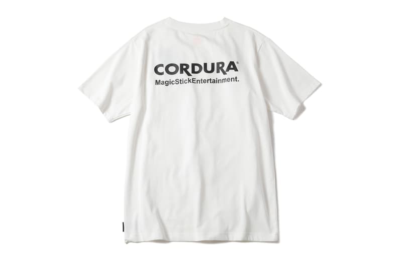 マジックスティック MAGIC STICK  コーデュラ Tシャツ FORCE A BETTER フォースアベター CORDURA オンライン パックTシャツ 白T