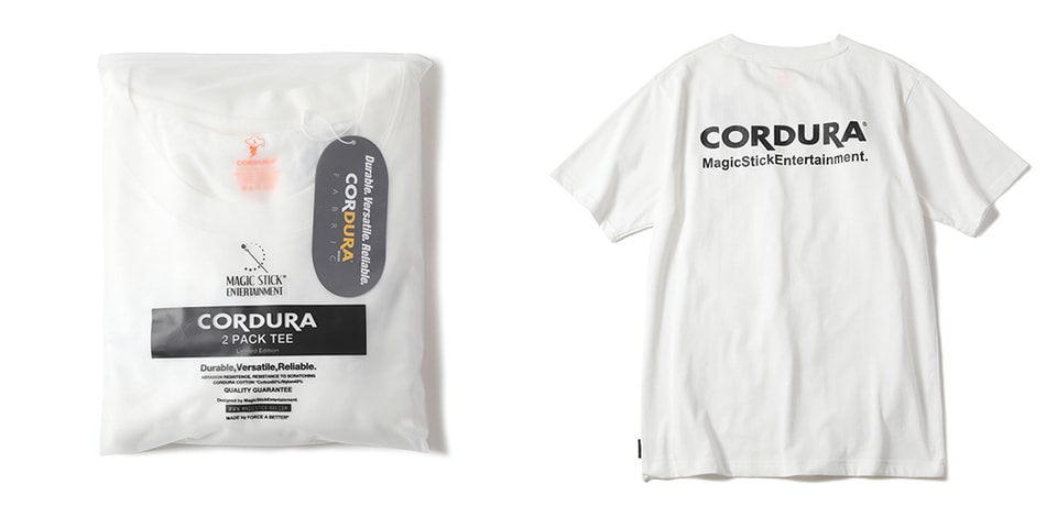 マジックスティック X Fab からコーデュラパックtシャツがリリース Hypebeast Jp マジックスティック X Fab からコーデュラパックtシャツがリリース Hypebeast Jp