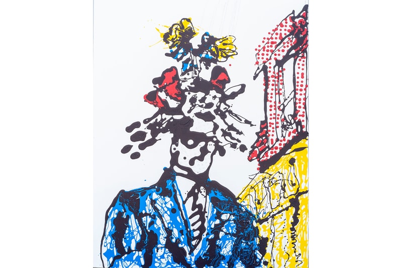アーティストユニット　magma　マグマ　宮澤謙一　初　個展　　開催　CALM & PUNK GALLERY　ソロエキシビジョン　ブレインデッド　東京　