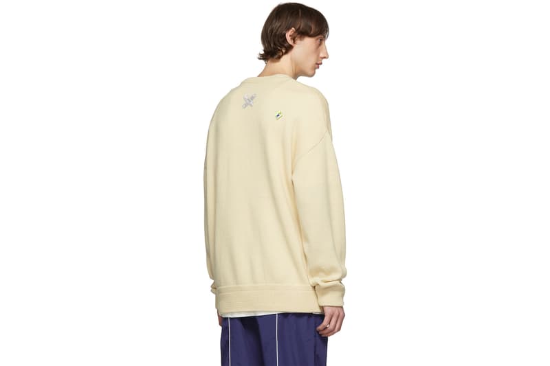 MAISON KITSUNÉ メゾン キツネが ADER ERROR アーダーエラーのタッグを組んだ新作ニットウェアをリリース