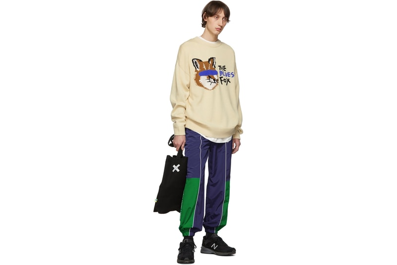 MAISON KITSUNÉ メゾン キツネが ADER ERROR アーダーエラーのタッグを組んだ新作ニットウェアをリリース