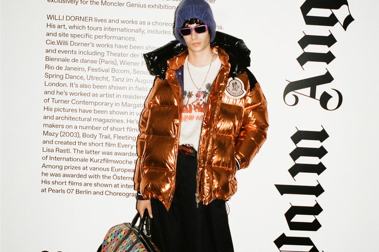 Moncler Genius の2019年秋冬シーズン第1弾目として 8 Moncler Palm Angels が発売へ