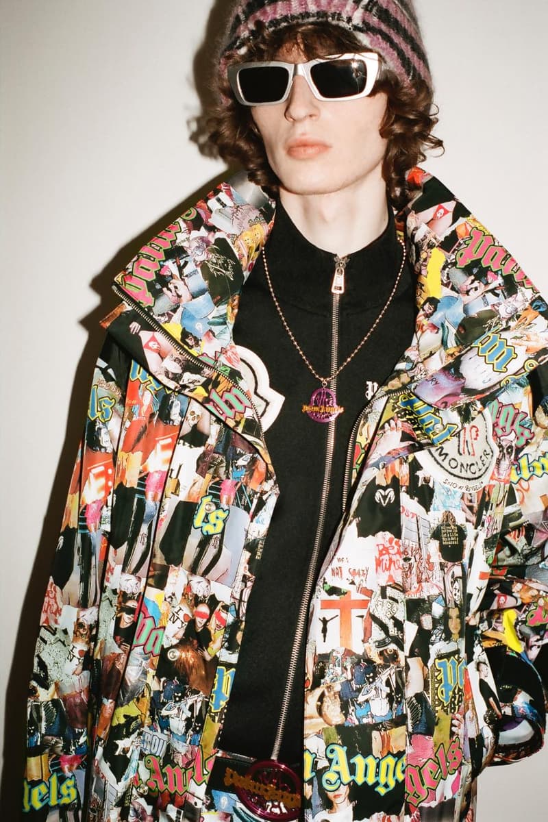 モンクレール ジーニアス 2019年 秋冬 パーム エンジェルス  8 Moncler Palm Angels 