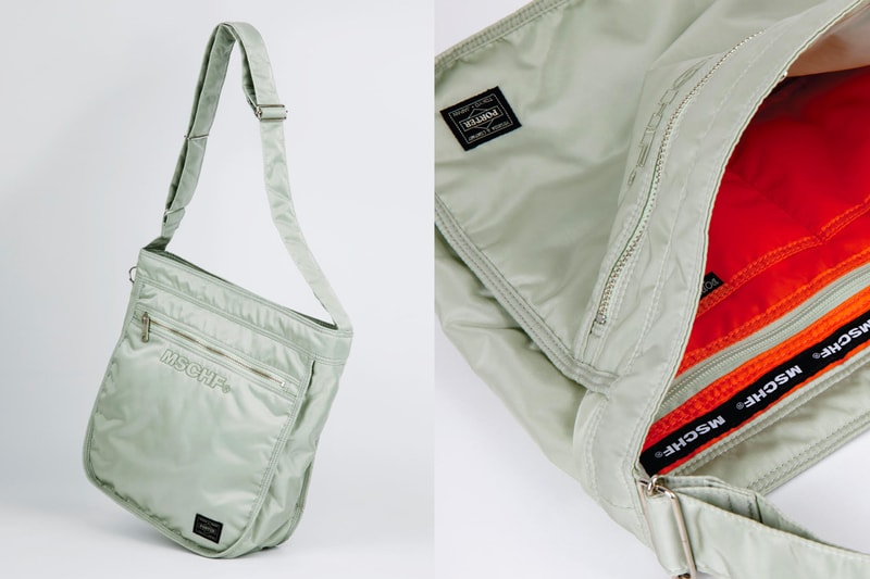 ミスチーフ MSCHF ポーター PORTER カプセル コレクション Capsule Collection Release Info bags accessories head porter tokyo seoul female streetwear brand release info price details drop 