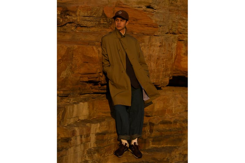 ナナミカ nanamica roots 海 2019年 秋冬 ルックブック コレクション