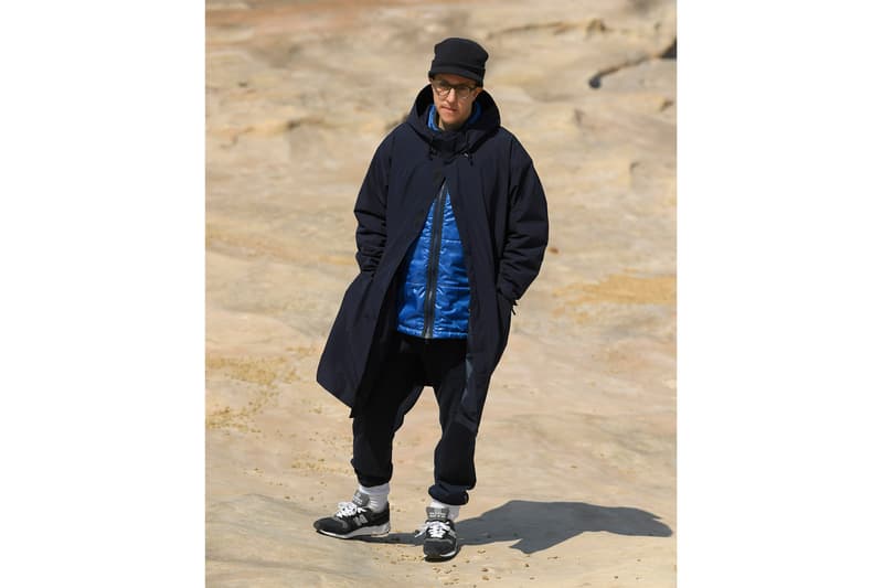 ナナミカ nanamica roots 海 2019年 秋冬 ルックブック コレクション