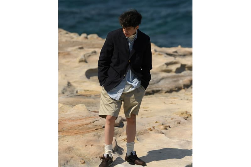 ナナミカ nanamica roots 海 2019年 秋冬 ルックブック コレクション