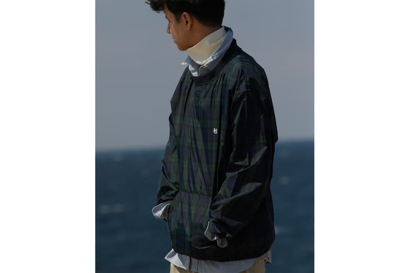 ナナミカ nanamica roots 海 2019年 秋冬 ルックブック コレクション