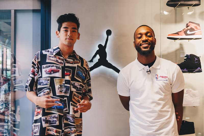 対談 注目の若手モデル Uta X Nba選手 ケンバ ウォーカー Hypebeast Jp