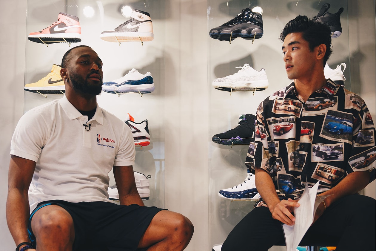 UTA ウタ  NBA選手 ケンバ・ウォーカー Kemba Walker 内田雅樂 ホーネッツ エアジョーダン air jordan 