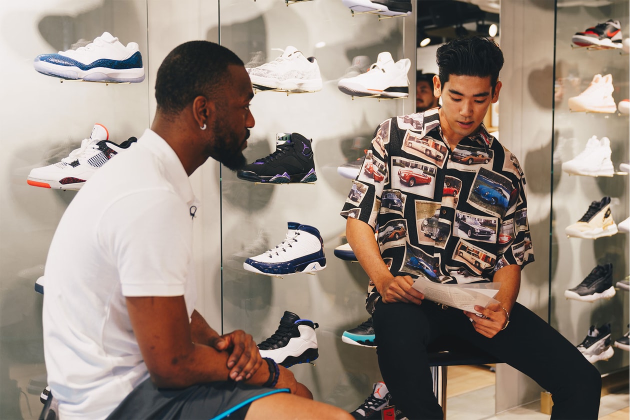 UTA ウタ  NBA選手 ケンバ・ウォーカー Kemba Walker 内田雅樂 ホーネッツ エアジョーダン air jordan 