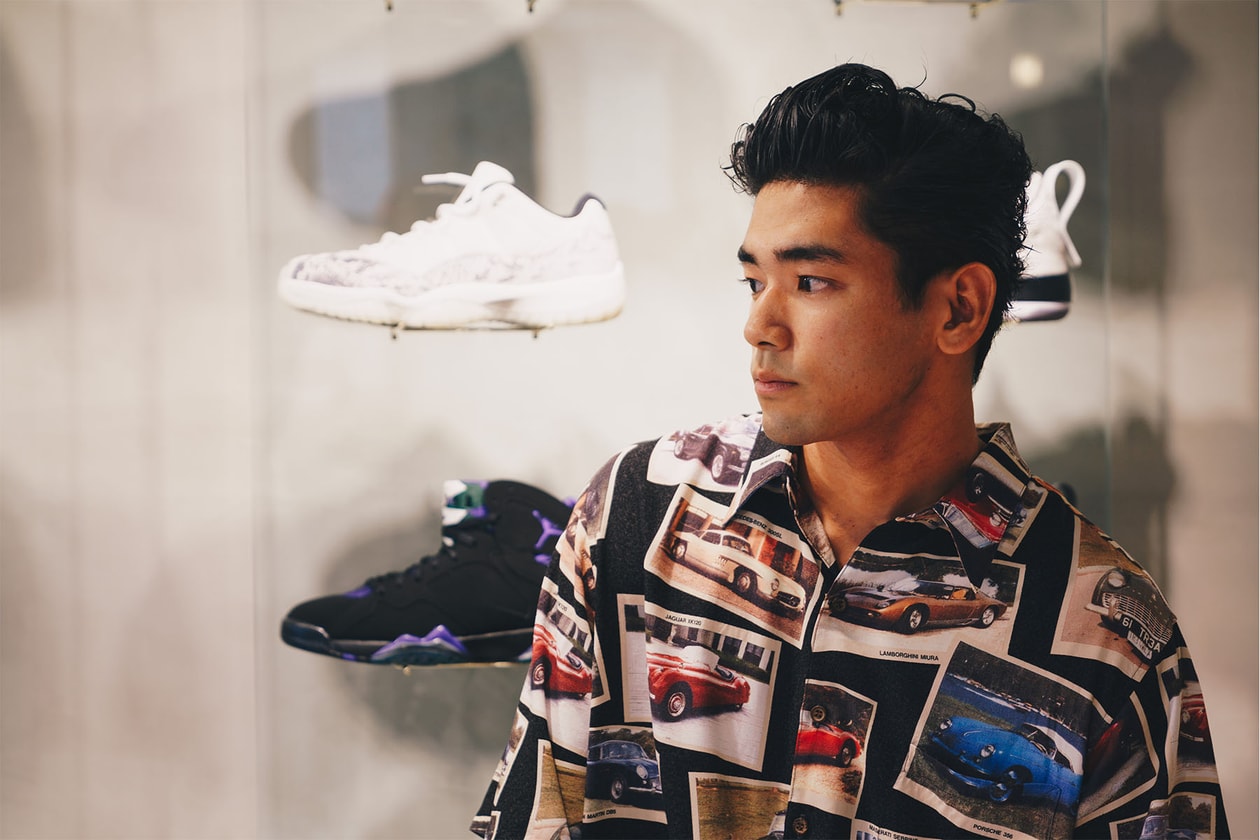 UTA ウタ  NBA選手 ケンバ・ウォーカー Kemba Walker 内田雅樂 ホーネッツ エアジョーダン air jordan 