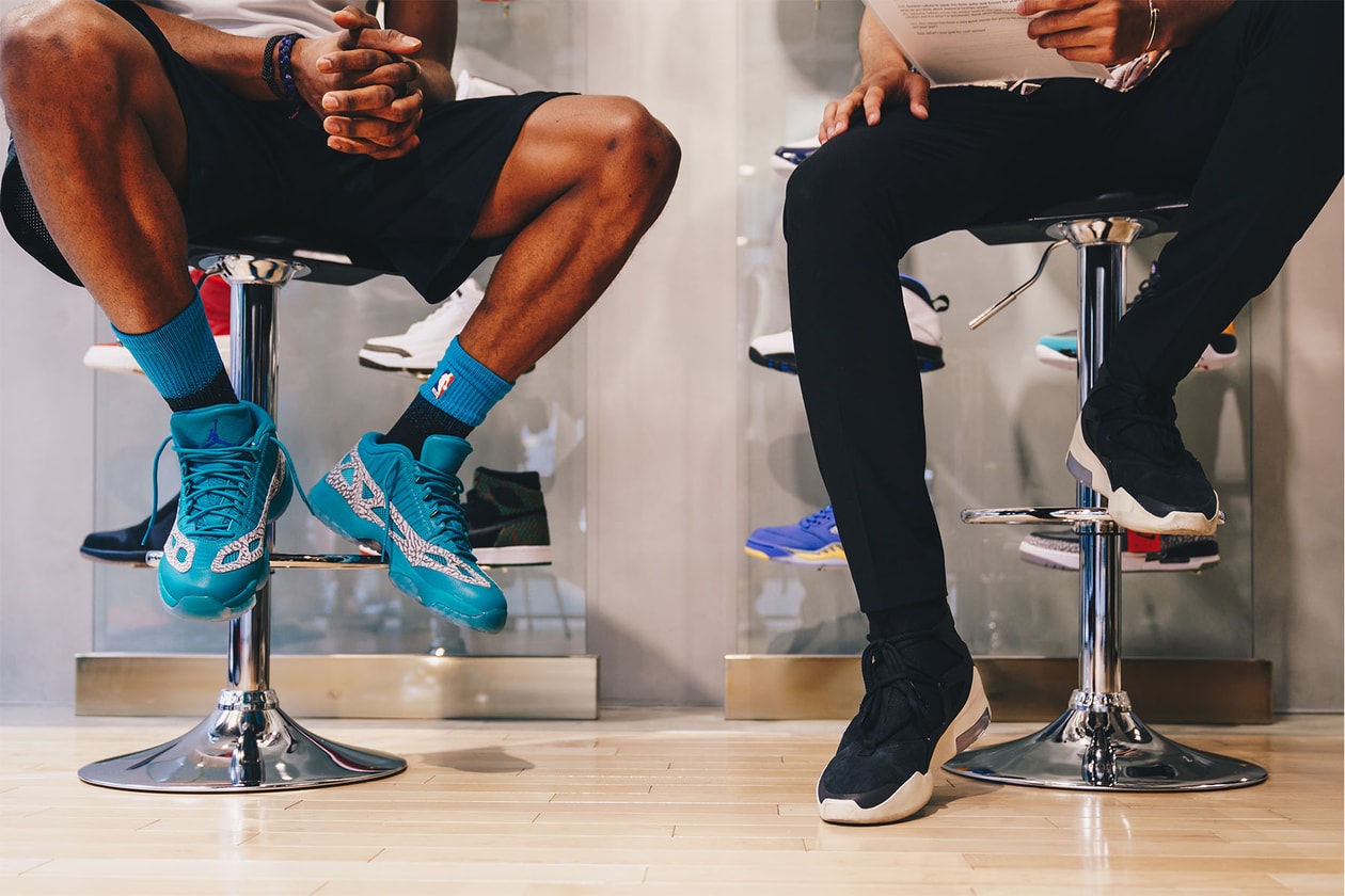 UTA ウタ  NBA選手 ケンバ・ウォーカー Kemba Walker 内田雅樂 ホーネッツ エアジョーダン air jordan 