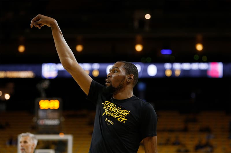 ウォリアーズ warriors ケビン・デュラント kevin durant NBAファイナル第5戦で戦列復帰?nba finals