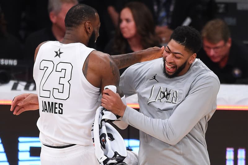 レブロンがnbaレイカーズ新加入のアンソニー デイビスに背番号23を譲る Hypebeast Jp レブロンがnbaレイカーズ新加入のアンソニー デイビスに背番号23を譲る Hypebeast Jp
