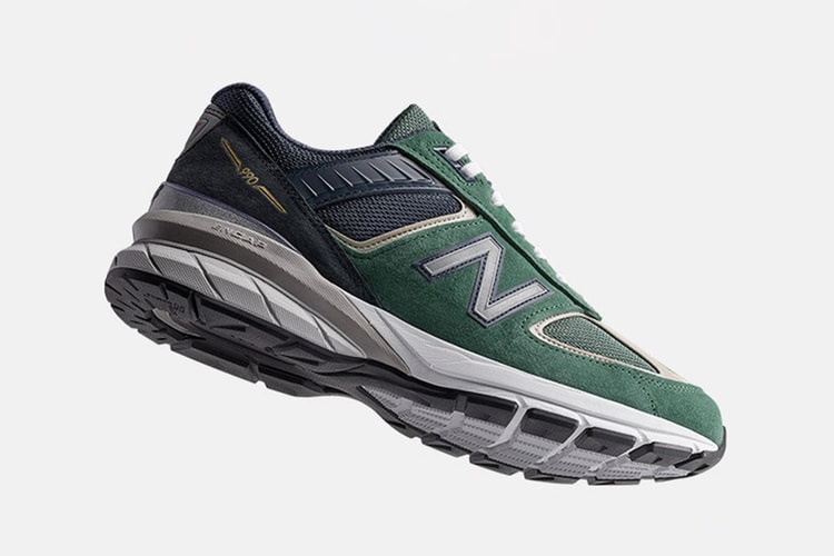 New Balance のシューズカスタマイズサービス NB1 のラインアップに 990v5 が追加