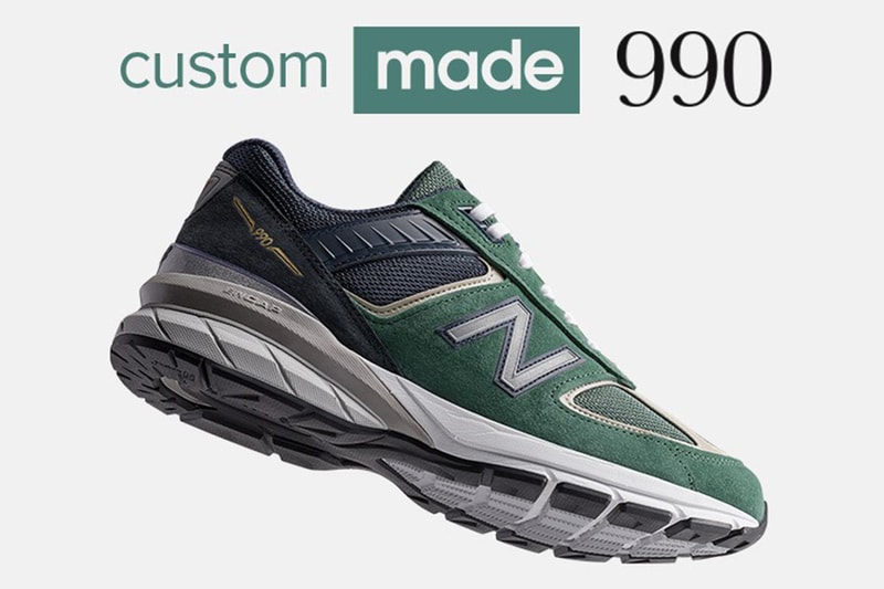 ニューバランス new balance カスタマイズサービス NB1 スニーカー 990v5