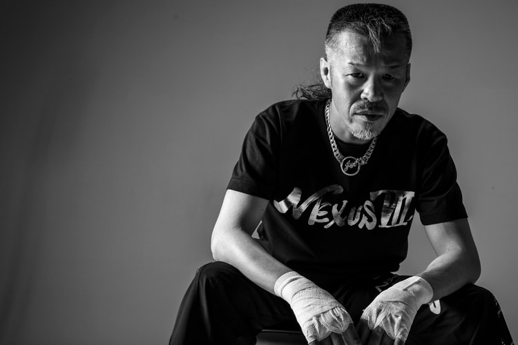 NEXUSVII. が孤高の天才ボクサー・辰吉丈一郎とコラボレーション