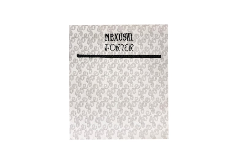 辰吉丈一郎 ネクサスセブン Tシャツ 受注 NEXUSVII. オンライン オーダー インタビュー クロコダイルバッグ PORTER ポーター