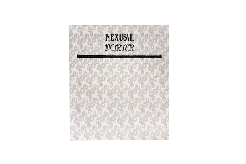 辰吉丈一郎 ネクサスセブン Tシャツ 受注 NEXUSVII. オンライン オーダー インタビュー クロコダイルバッグ PORTER ポーター