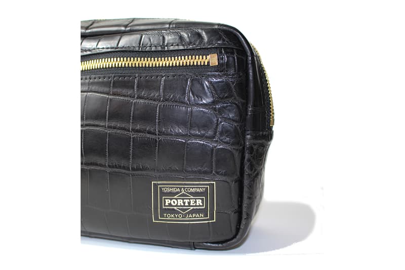 辰吉丈一郎 ネクサスセブン Tシャツ 受注 NEXUSVII. オンライン オーダー インタビュー クロコダイルバッグ PORTER ポーター