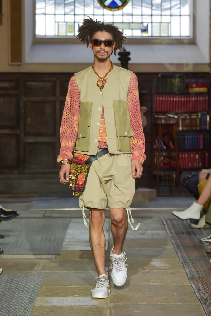 NICHOLAS DALEY 2020年春夏コレクション