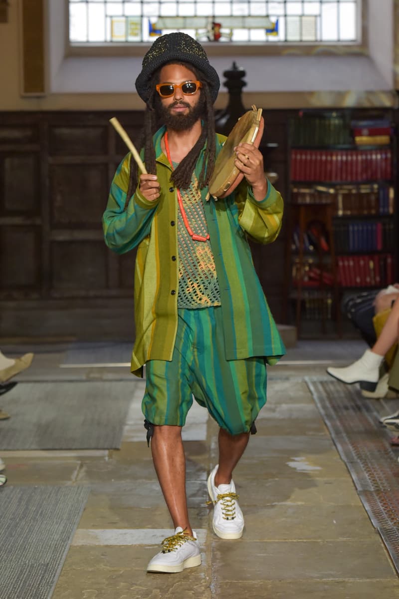 NICHOLAS DALEY 2020年春夏コレクション