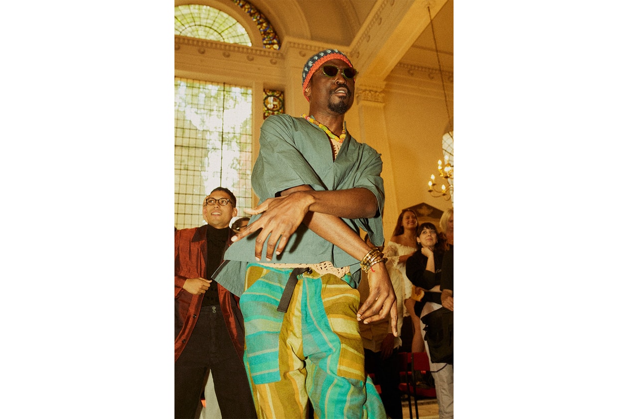 NICHOLAS DALEY 2020年春夏コレクション