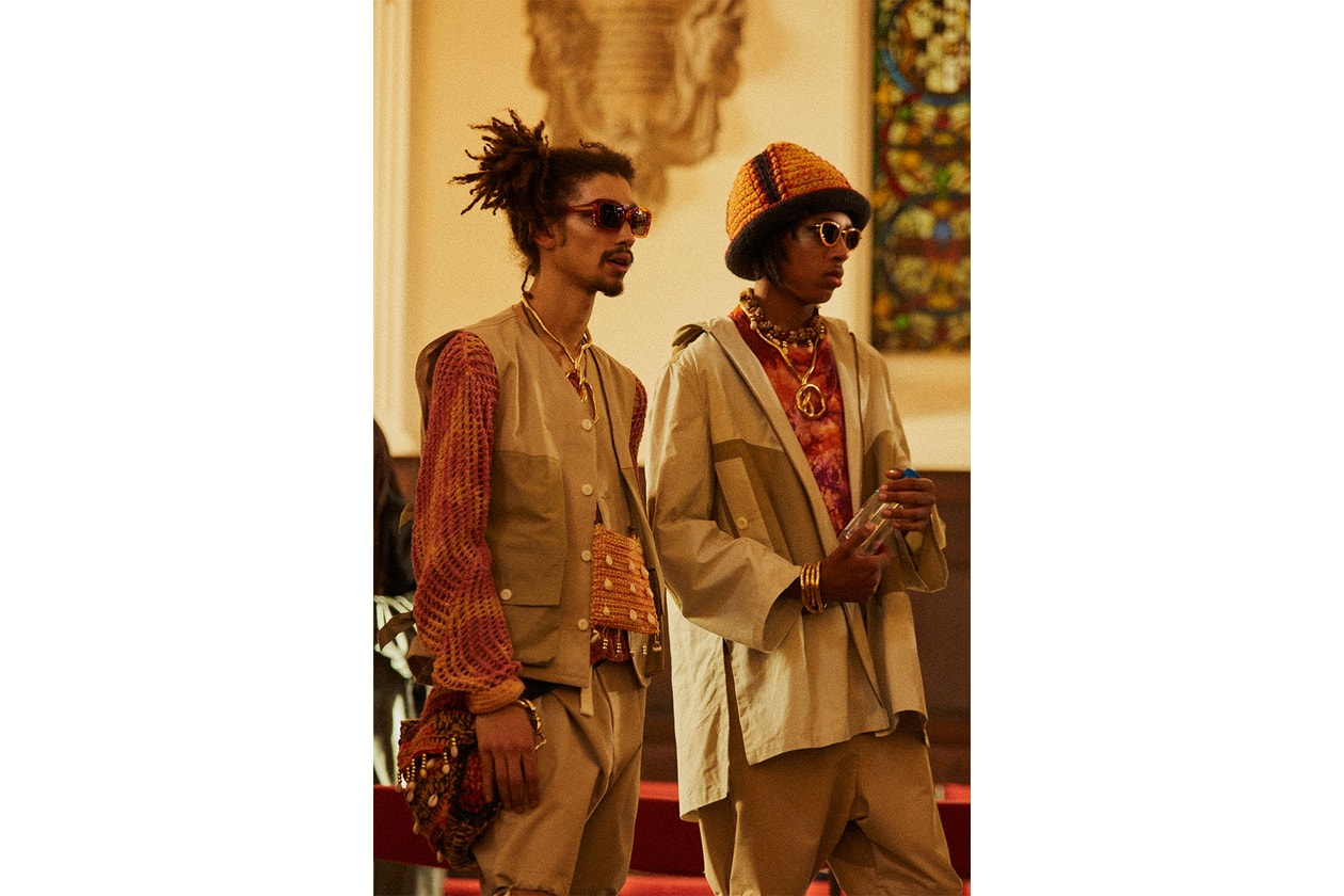 NICHOLAS DALEY 2020年春夏コレクション