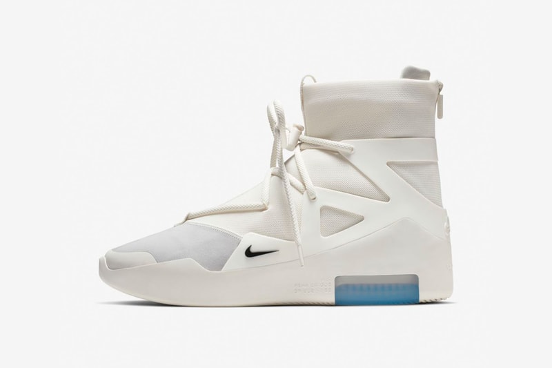 ナイキ エア フィア オブ ゴッド 1 Nike から Air Fear of God 1 のさらなる新色 SAIL Jerry Lorenzo（ジェリー・ロレンゾ）