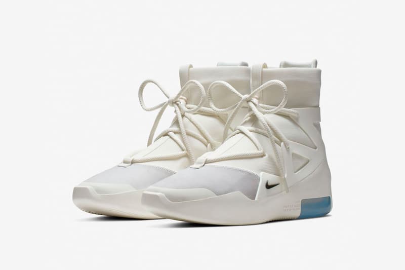 ナイキ エア フィア オブ ゴッド 1 Nike から Air Fear of God 1 のさらなる新色 SAIL Jerry Lorenzo(ジェリー・ロレンゾ)