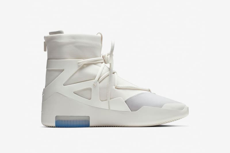 ナイキ エア フィア オブ ゴッド 1 Nike から Air Fear of God 1 のさらなる新色 SAIL Jerry Lorenzo（ジェリー・ロレンゾ）