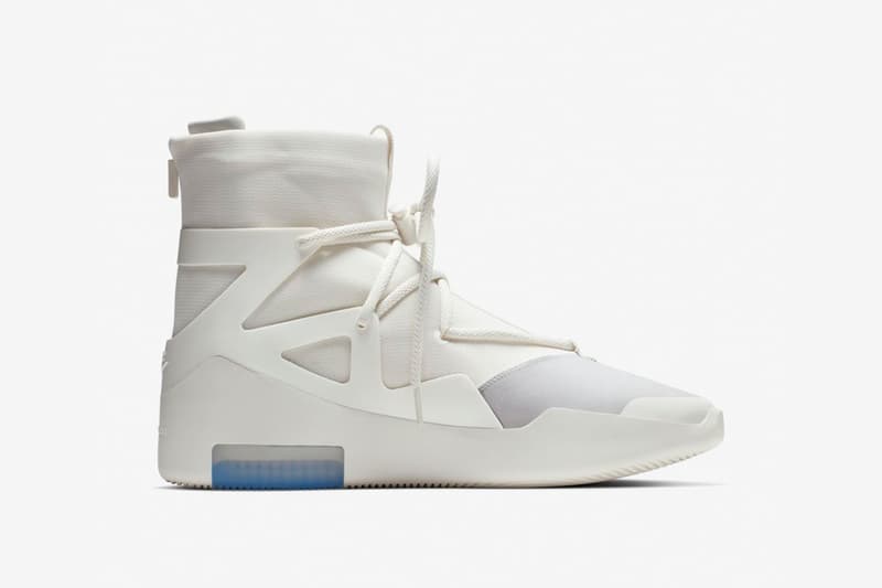 ナイキ エア フィア オブ ゴッド 1 Nike から Air Fear of God 1 のさらなる新色 SAIL Jerry Lorenzo(ジェリー・ロレンゾ)