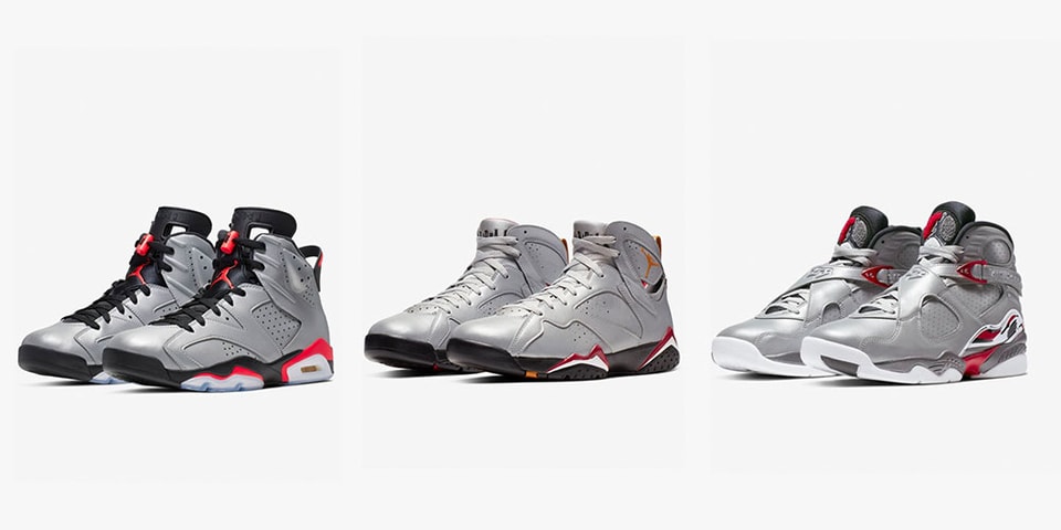 ブルズ最初のNBA3連覇を称えるエアジョーダン6、7、8が登場 | Hypebeast.JP