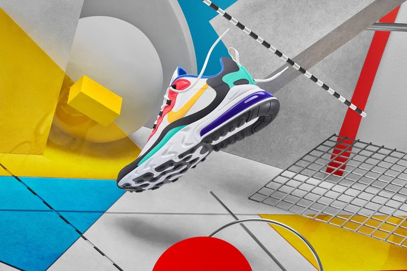 Nike が新作ライフスタイルスニーカー Air Max 270 React を発表