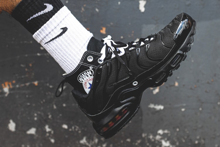 UPDATE:Nike Air Max Plus と Converse Chuck Taylor をミックスした禁断の?ハイブリッドスニーカーが登場
