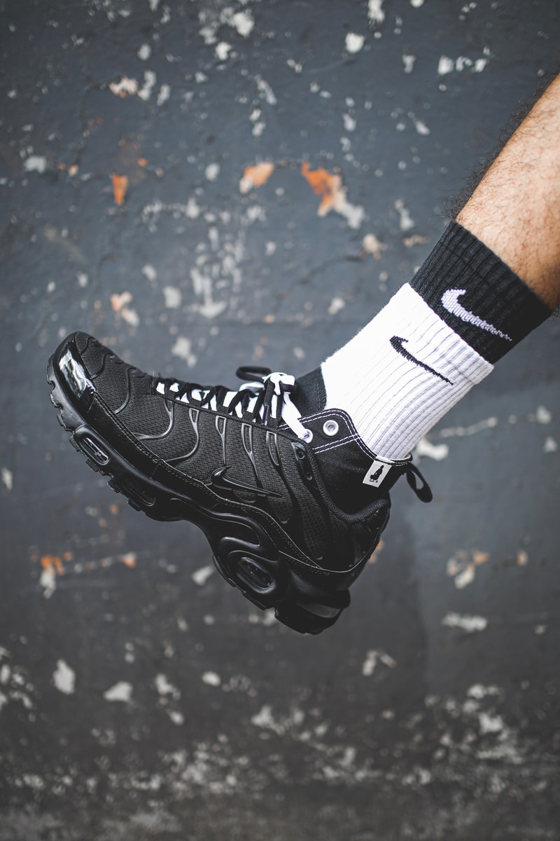 WWWESH STUDIO & Heightened's Nike Air Max Tn/Converse Chuck Taylor Hybrid sneakers custom sneakers
