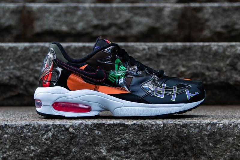 ナイキ エアマックス ライト 2 アトモス ブラック 黒 Nike Air Max2 Light atmos Black