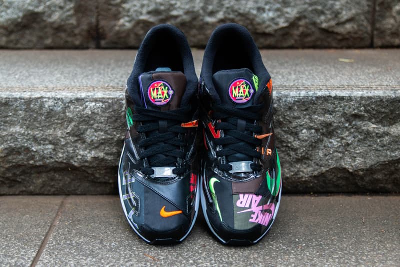 ナイキ エアマックス ライト 2 アトモス ブラック 黒 Nike Air Max2 Light atmos Black