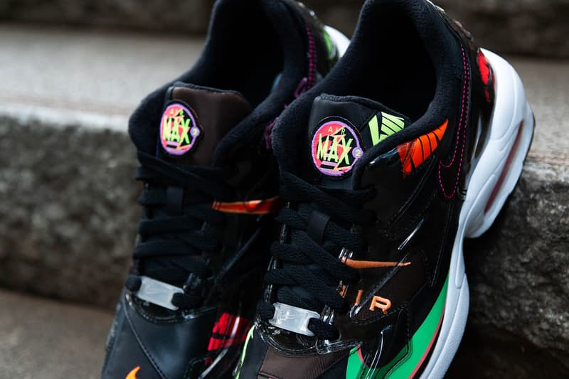 ナイキ エアマックス ライト 2 アトモス ブラック 黒 Nike Air Max2 Light atmos Black 