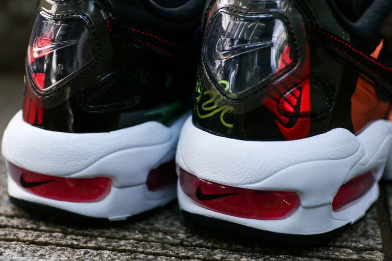 ナイキ エアマックス ライト 2 アトモス ブラック 黒 Nike Air Max2 Light atmos Black