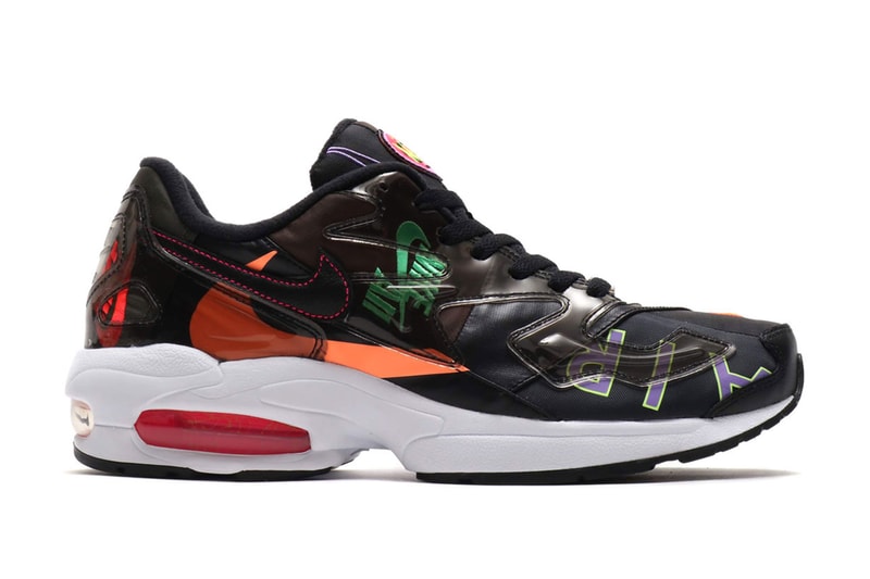 アトモス nike atmos エアマックス ナイキ 新作 コラボ Air Max2 Light atmos “Black” 黒 ブラック 