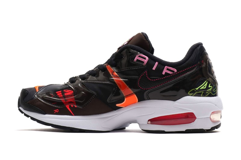 アトモス nike atmos エアマックス ナイキ 新作 コラボ Air Max2 Light atmos “Black” 黒 ブラック 
