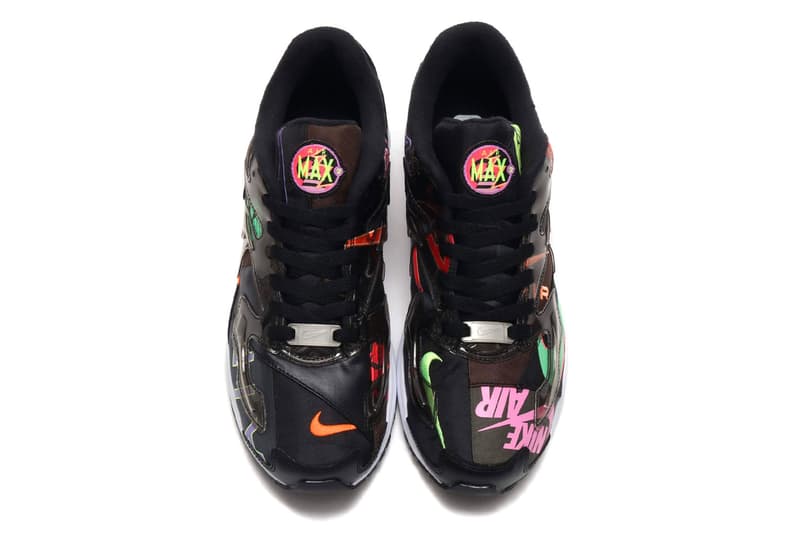 アトモス nike atmos エアマックス ナイキ 新作 コラボ Air Max2 Light atmos “Black” 黒 ブラック 