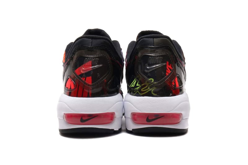 アトモス nike atmos エアマックス ナイキ 新作 コラボ Air Max2 Light atmos “Black” 黒 ブラック