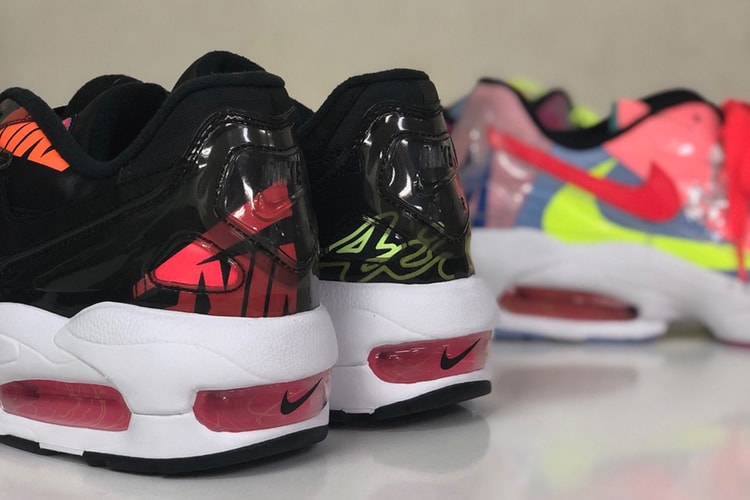 Nike x atmos による Air Max2 Light QS “atmos” の裏カラーモデルが間もなく発売か?
