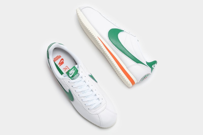 アンディフィーテッド nike stranger things ナイキ ストレンジャー シングス コラボ 発売 
